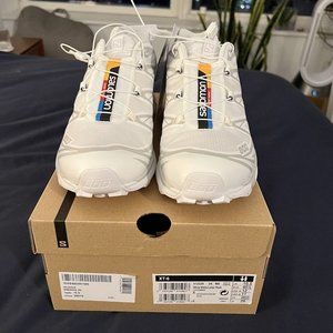 Salomon XT 6 White Lunar Rock - Size 11 US / 45 EU / 10.5 UK - 412529 - NEW